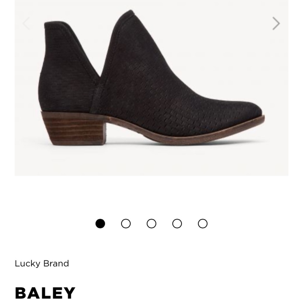 Lucky Brand Booties